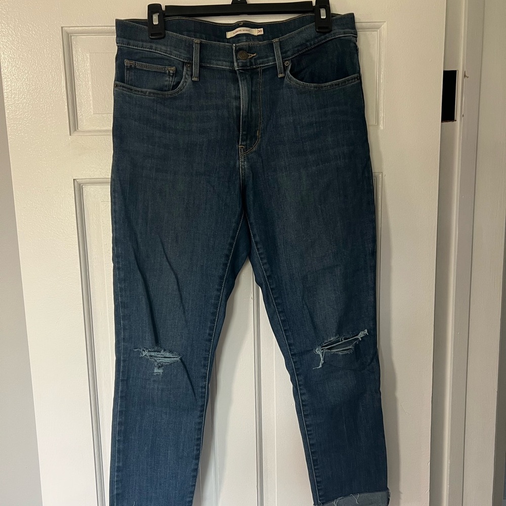 Signature by Levi Strauss Women's Jeans Size 30 Blue Jeans.
